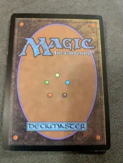 MTG Revised TUNDRA LP Very Good Condition Magic The Gathering Dual Land Reserved - Image 2