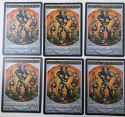 MTG ~6~ TukTuk The Returned Tokens M/NM Rise Of The Eldrazi ~6~ - Image 1