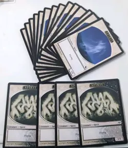 MTG Spirit Creature Token Shadownoor-14 Eventide-4 Magic The Gathering x18 - Image 2