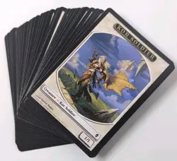 MTG Token Kor Soldier Zendikar Lot Of 34 Magic The Gathering X 34 - Image 1