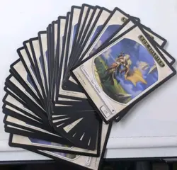 MTG Token Kor Soldier Zendikar Lot Of 34 Magic The Gathering X 34 - Image 2