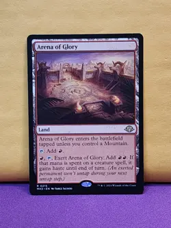 1x Arena of Glory, NM, Modern Horizons 3 (MH3), Magic: the Gathering, MtG - Image 1