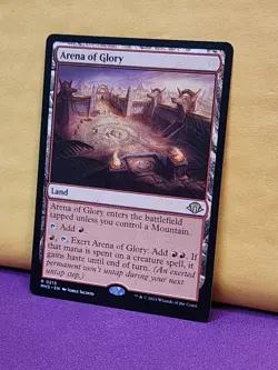 1x Arena of Glory, NM, Modern Horizons 3 (MH3), Magic: the Gathering, MtG - Image 2