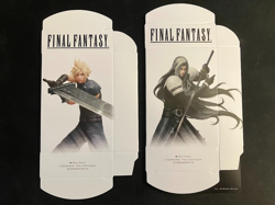 Official Cloud and Sephiroth Starter Deck Boxes MTG - Image 1