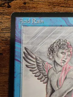MTG ⭐Acid Rain English⭐ ⭐Legends VLP+/NM⭐ ⭐10 Real HQ pics ⭐1994 Vintage Magic - Image 3
