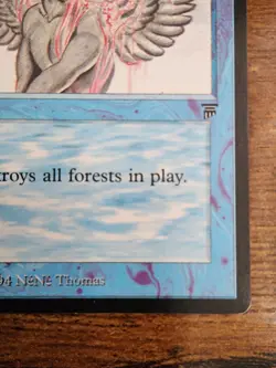 MTG ⭐Acid Rain English⭐ ⭐Legends VLP+/NM⭐ ⭐10 Real HQ pics ⭐1994 Vintage Magic - Image 5