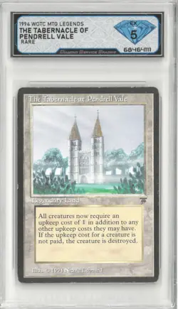 1994 MTG Magic the Gathering Legends THE TABERNACLE AT PENDRELL VALE💎 DSG 5 EX - Image 1