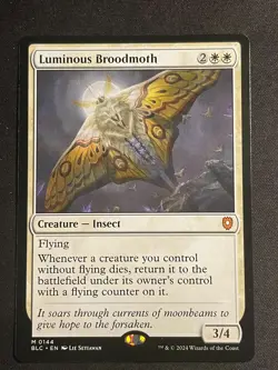 MTG Luminous Broodmoth, NM-Mint, (BLC #0144) Regular - Image 1