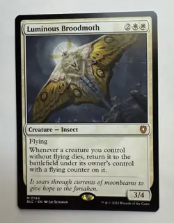 MTG Luminous Broodmoth, NM-Mint, (BLC #0144) Regular - Image 1