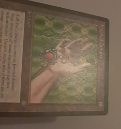 Jeweled Amulet MP MTG Ice Age Magic the Gathering - Image 3