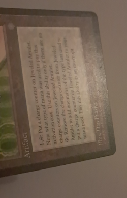 Jeweled Amulet MP MTG Ice Age Magic the Gathering - Image 4
