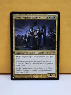 1x Oloro, Ageless Ascetic, NM, The List (PLST), Magic: the Gathering, MtG - Image 1