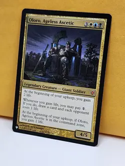 1x Oloro, Ageless Ascetic, NM, The List (PLST), Magic: the Gathering, MtG - Image 2