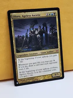 1x Oloro, Ageless Ascetic, NM, The List (PLST), Magic: the Gathering, MtG - Image 3