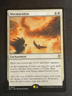 MTG Murmuration, NM-Mint, (BLC #0010) Regular - Image 1