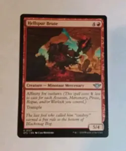 Hellspur Brute - 127 - OTJ - NM - MTG - Magic the Gathering - Image 1