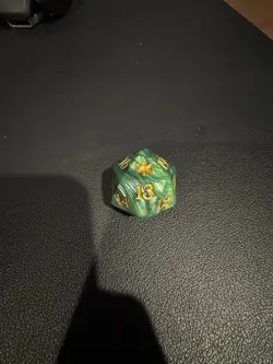 Bloomburrow Bundle Oversized Spindown Life Counter D20 Dice - MTG - Image 2