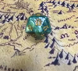 Bloomburrow Bundle Oversized Spindown Life Counter D20 Dice - MTG - Image 2