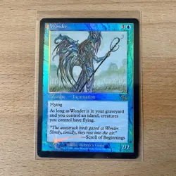 Wonder FOIL JUDGMENT NM MTG - Image 1
