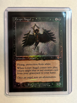 Crypt Angel - Foil - Invasion - NM - Magic the Gathering MTG - Image 4