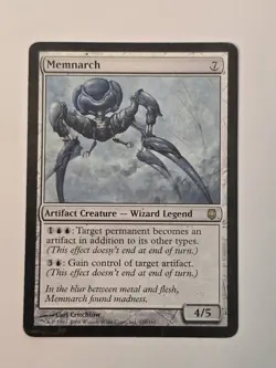 Memnarch Darksteel MTG Magic Card Hp/Dm condition English - Image 1