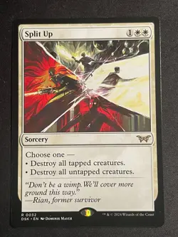 MTG Split Up, NM-Mint, (DSK #0032) Regular - Image 1