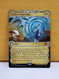 1x Teferi's Protection, NM, Mystical Archives (STA), Magic: the Gathering, MtG - Image 1