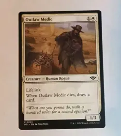Outlaw Medic (023) Outlaws of Thunder Junction OTJ MTG Magic - Image 1