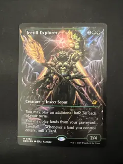 Icetill Explorer (Showcase) (Foil) 0362 (M) MTG Edge of Eternities (EOE) - Image 1