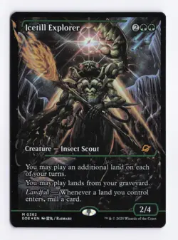 Icetill Explorer (Showcase) (Foil) 0362 (M) MTG Edge of Eternities (EOE) - Image 1