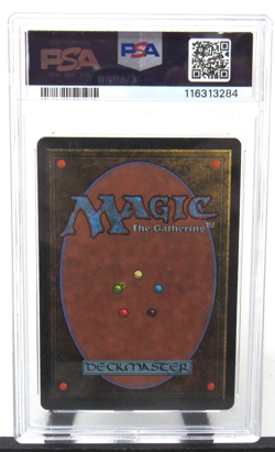 PSA 8 MTG Unlimited Chaos Orb 1993 Magic The Gathering NM Mint Mono Artifact - Image 2