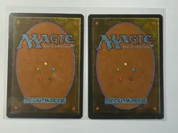 MTG Revised 4th Edition 2x Stasis LP - Image 2