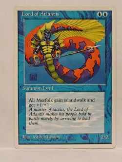 Lord of Atlantis MTG Core Set 4th Edition Regular - Image 1