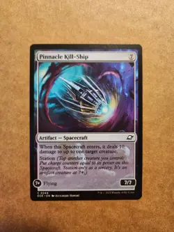 Pinnacle Kill-Ship 0244 Edge of Eternities MTG Magic Combine Ship 1-10 $4.88 - Image 1