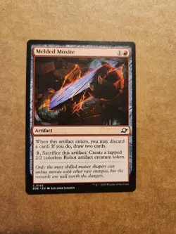 Melded Moxite 0143 Edge of Eternities MTG Magic Combine Ship 1-10 $4.88 - Image 1