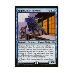 WOTC MtG Planechase Anthology Higure Still Wind (R) EX - Image 1