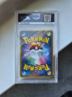 Pokemon Poncho-Wearing Pikachu Japanese Full Art Promo 231/XY-P PSA 9 Mint - Image 2