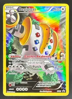 2013-17 Pokemon Gaming XY Promos Regigigas #XY82 - Image 1