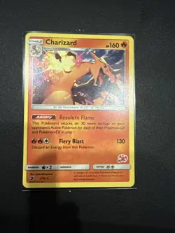 NEAR MINT | Charizard 3/70 - #39 Charizard Stamped Deck | Pokemon TCG - Image 1