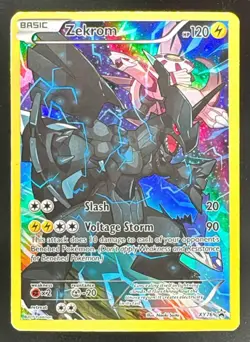 2013-17 Pokemon Gaming XY Promos Zekrom #XY76 - Image 1