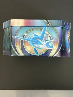 Latios Pokemon Tin (no packs) + Lot of Damage Counters, Poison, Burn, GX Tokens - Image 3