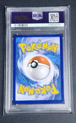 2016 POKEMON XY BLACK STAR PROMO BLASTOISE EX #XY122 HOLO PSA 7 NM - Image 2