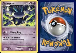 Skorupi 128/147 | Platinum - Supreme Victors | Pokemon TCG | English | Common - Image 1