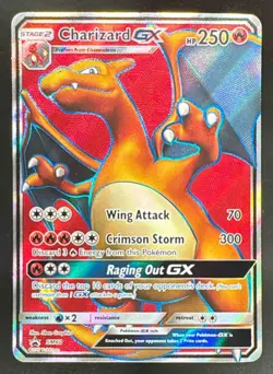 2016-19 Pokemon Gaming SM Black Star Promos Charizard #SM60 - Image 1