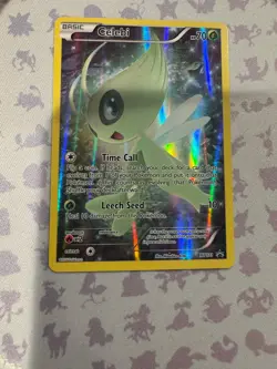 Pokemon TCG Celebi XY111 XY Holo Black Star Promo - Image 1