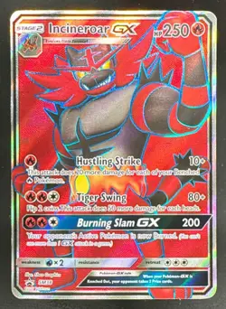 2016-19 Pokemon Gaming SM Black Star Promos Incineroar #SM38 - Image 1