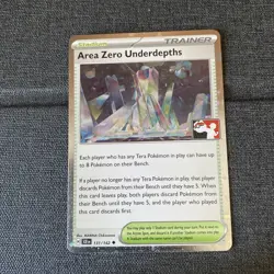 Pokemon Prize Pack Series Cards Area Zero Underdepths Stamped Foil 131/142 - Image 2