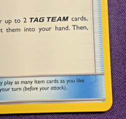 Tag Call 206/236 - SM: Cosmic Eclipse - Regular - Uncommon - Pokemon (NM) - Image 5