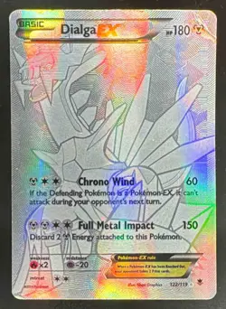 2014 Pokemon Gaming XY Phantom Forces Dialga EX #122/119 - Image 1