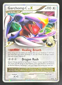 2007 Pokemon Gaming Diamond & Pearl Black Star Promos Garchomp C LV.X Holo #DP46 - Image 1